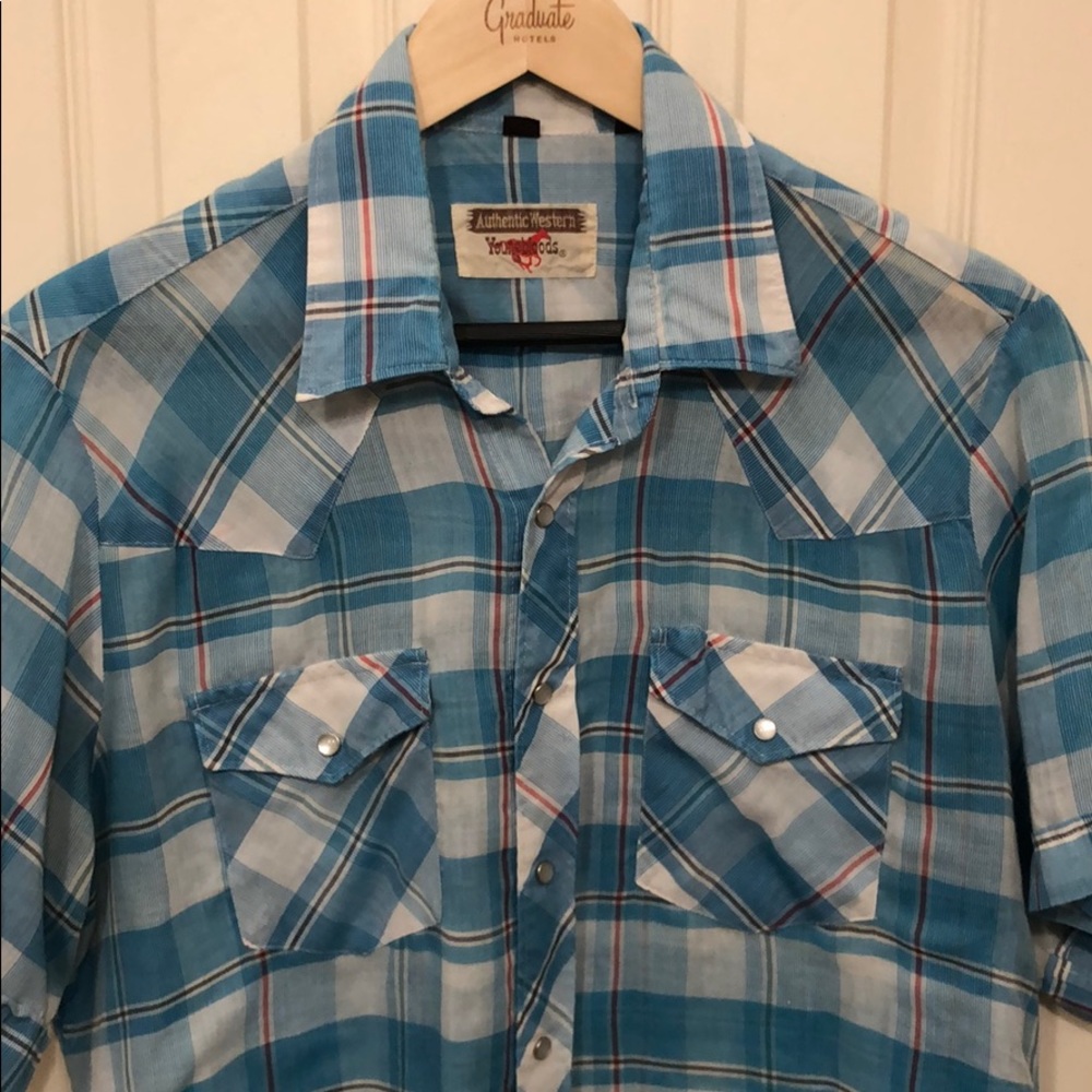 Vintage Authentic Western Youngbloods Shirt